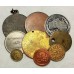 MIXED WORLD . TOKENS AND MEDALS . GERMANY, UNITED STATES, ETC